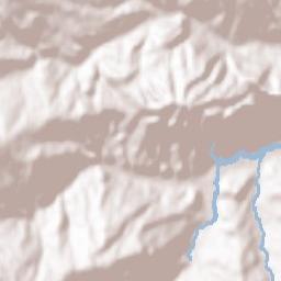 Calvello Terrain Map