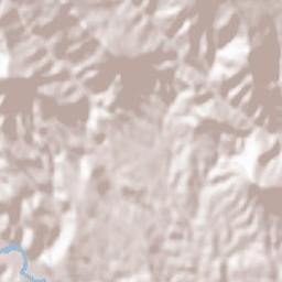 Provincia di Matera Terrain Map