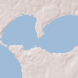 Taranto Terrain Map