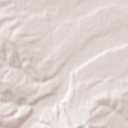 Mesopotamía Terrain Map