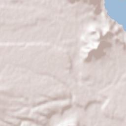 Argos Orestiko Terrain Map
