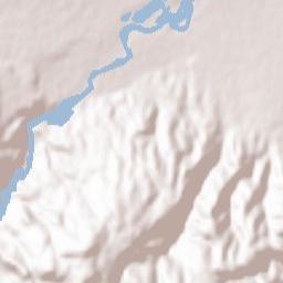Vergína Terrain Map