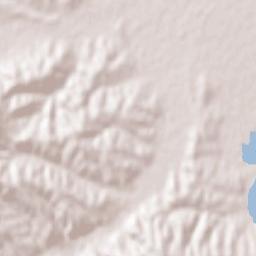 Aigínio Terrain Map