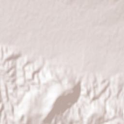 Agía Paraskeví Terrain Map