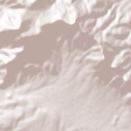 Galátista Terrain Map