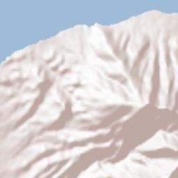 Samothráki Terrain Map