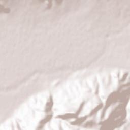 Pamukova Terrain Map