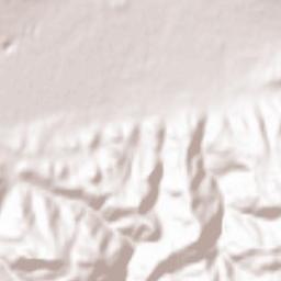 Geyve Terrain Map