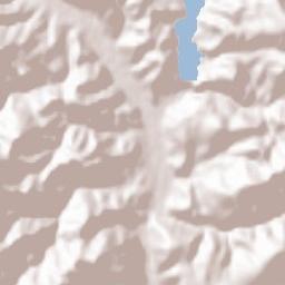 Kızılcahamam Terrain Map