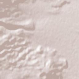 Aragats Terrain Map