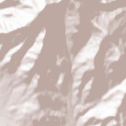 Buzhakan Terrain Map