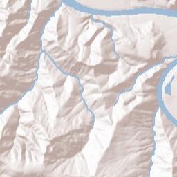 Rio Dell Terrain Map