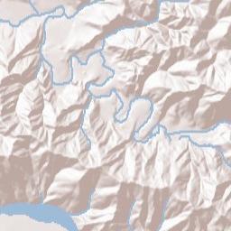 Riverside Park California Terrain Map