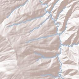 Miller Place California Terrain Map