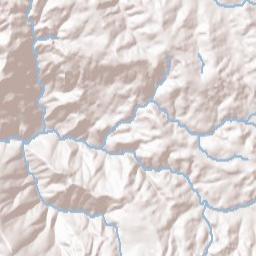 Friend Place California Terrain Map