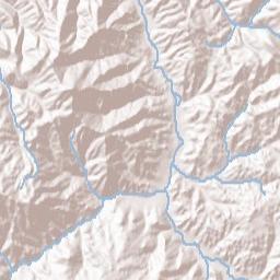 Peanut California Terrain Map