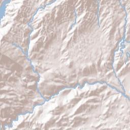 Ono California Terrain Map