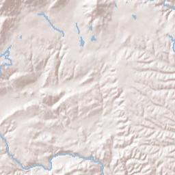 Igo California Terrain Map