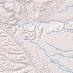Cloverdale California Terrain Map