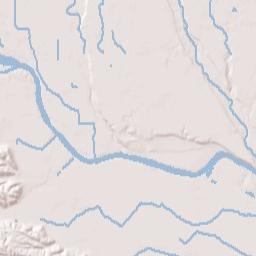 McMurray Drive & Balls Ferry Road, Anderson Terrain Map