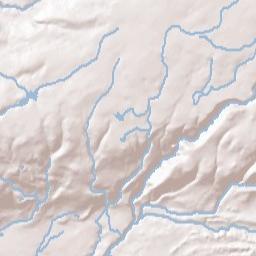 Shingletown Terrain Map