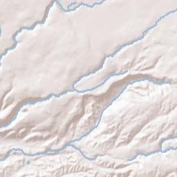 Eastman Place California Terrain Map