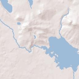 Norvell California Terrain Map