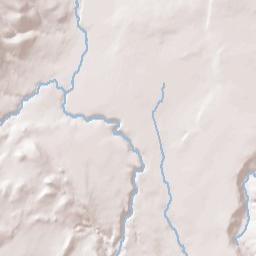 The Crossing California Terrain Map