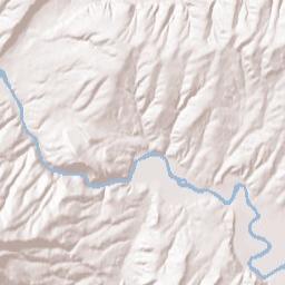 Juniper Hot Springs Colorado Terrain Map