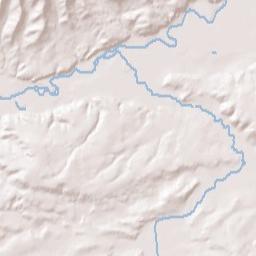 US-40 Hayden, Colorado Terrain Map