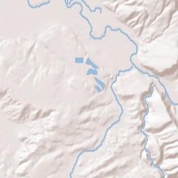 Mount Harris Colorado Terrain Map
