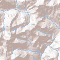 Willey Lumber Camp Colorado Terrain Map