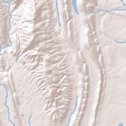 Horsetooth Heights Colorado Terrain Map