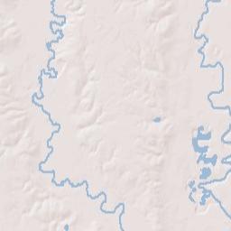 Wilber Terrain Map