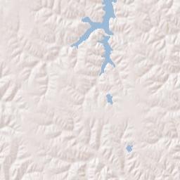 Putnam County Terrain Map