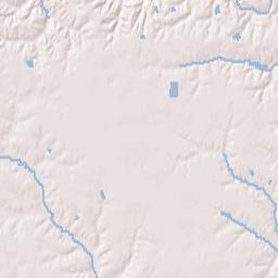 Clark County Terrain Map