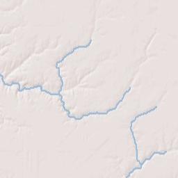 1416-1466 North County Road 1200, Hamilton Terrain Map