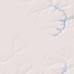 1801-1951 County Road 1500, Carthage Terrain Map