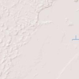 Manito Terrain Map