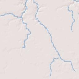 Russiaville Terrain Map