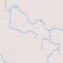 Jay County Terrain Map