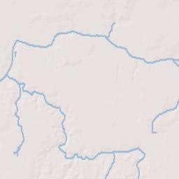 Portland Terrain Map