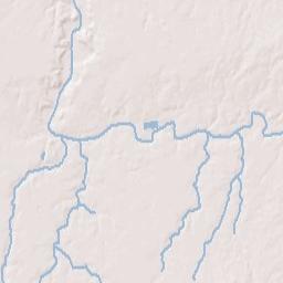 Saint Joseph Ohio Terrain Map