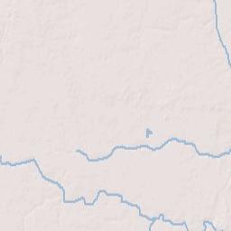 Bloom Center Ohio Terrain Map