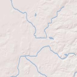 Cherokee Ohio Terrain Map