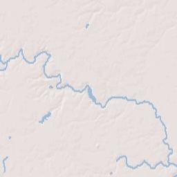 York Center Ohio Terrain Map