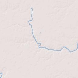 Claiborne Ohio Terrain Map
