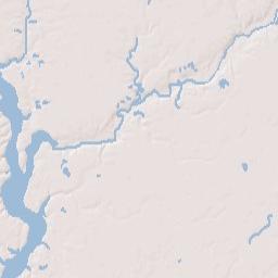 Westfield Ohio Terrain Map