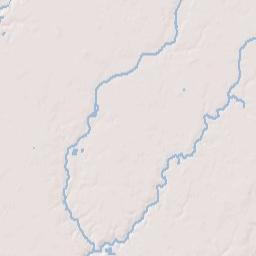 Ashley Ohio Terrain Map