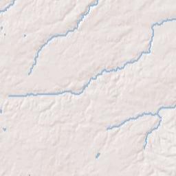Sparta Ohio Terrain Map